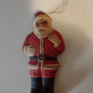 1987 GORHMA SANTA ORNAMENT.